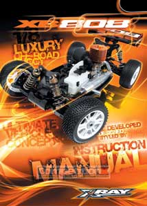 Team XRAY XB808 2011 Manual
