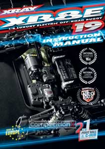 Team XRAY XB8e 2019 Manual