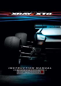 Team XRAY XT8e.2 Manual