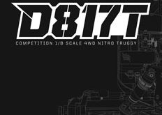 HB Racing D817T Manual