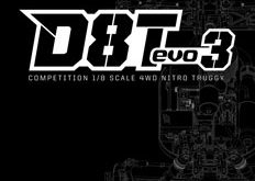 HB Racing D8T Evo3 Manual