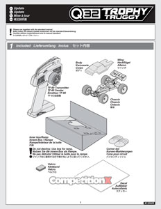 HB Racing Q32 D8T Tessman Edition Manual