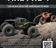 Axial AX24 XC-1 4WD Crawler Manual
