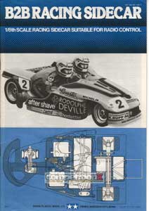 Tamiya B2B Racing Sidecar Manual