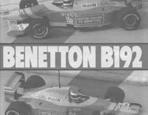 Tamiya Benetton B192 Manual