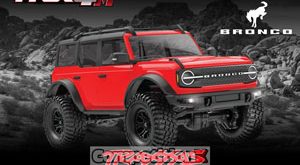 Traxxas TRX-4M Ford Bronco Manual