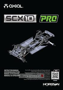 Axial SCX10 Pro Manual