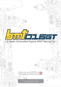 BMT 016GT Manual