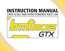 BMT 802GTX Manual