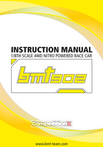 BMT 902 Manual
