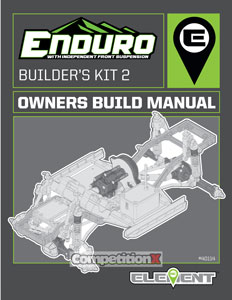 Element RC Enduro Sendero Builders Kit 2 Manual