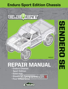 Element RC Enduro Sendero SE Manual
