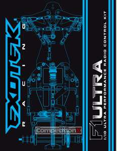Exotek Racing F1ULTRA CW Carpet Works Manual