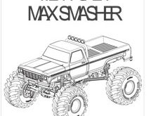 FMS Model FCX24 Max Smasher Manual