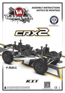 Hobbytech CRX2 Peugeot Manual