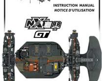 HobbyTech Spirit NXTE RR-21 GT8 Manual