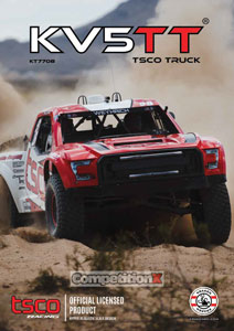 Kraken RC KV5TT TSCO Truck Manual