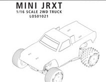 Team Losi Mini JRXT Manual