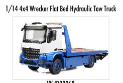 RC4WD 4x4 Wrecker Flat Bed Hydraulic Tow Truck Manual