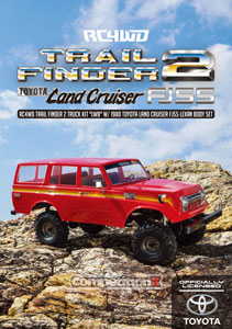 RC4WD Trail Finder 2 Toyota Land Cruiser FJ55 Manual
