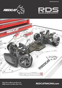 Redcat Racing RDS Spec Drift Car Builders Kit Manual
