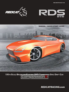 Redcat Racing RDS Spec Drift Car Manual