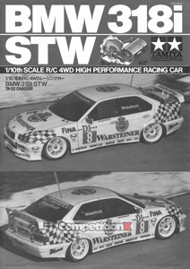 Tamiya BMW 318i STW Manual