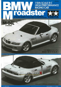 Tamiya BMW Roadster Mini M04L Manual