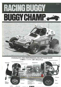 Tamiya Buggy Champ Manual