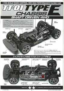 Tamiya Buggyra Racing Fat Fox Euro Truck Manual