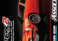 Team Associated Apex2 Sport Datsun 240Z Manual