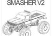 FMS FCX24 Smasher V2 Manual