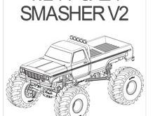 FMS FCX24 Smasher V2 Manual