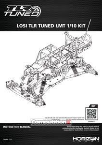 Losi TLR-Tuned LMT Monster Truck Manual