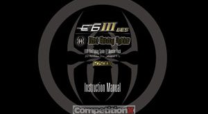 Team Magic E6 III BES Manual