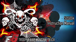 Team Magic E6 Trooper II Manual