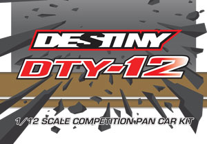 Destiny DTY-12 Pan Car Manual