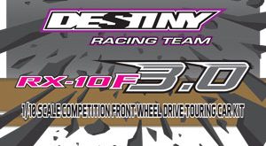 Destiny RX-10F 3.0 Manual