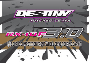 Destiny RX-10F 3.0 Manual
