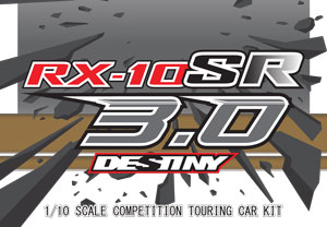 Destiny RX-10SR 3.0 Manual