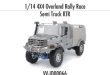 RC4WD 4x4 Overland Rally Race Semi Truck Manual