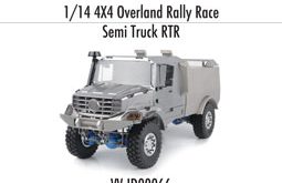 RC4WD 4x4 Overland Rally Race Semi Truck Manual