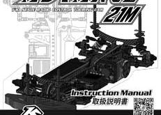 3Racing Sakura Advance 21M Manual