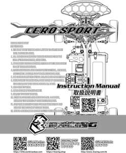 3Racing Cero Sport Manual