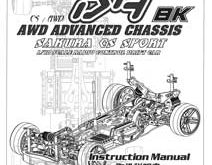 3Racing D4 AWD Sport Black Edition Manual
