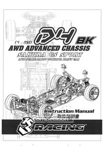 3Racing D4 AWD Sport Black Edition Manual