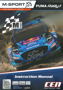 CEN Racing M-Sport Puma Rally1 Manual