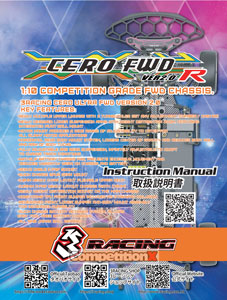 3Racing Cero Ultra FWD V2.0 Manual