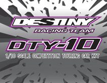Destiny DTY-10 Pan Car Manual