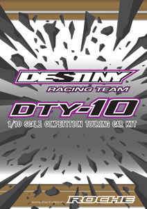 Destiny DTY-10 Pan Car Manual
